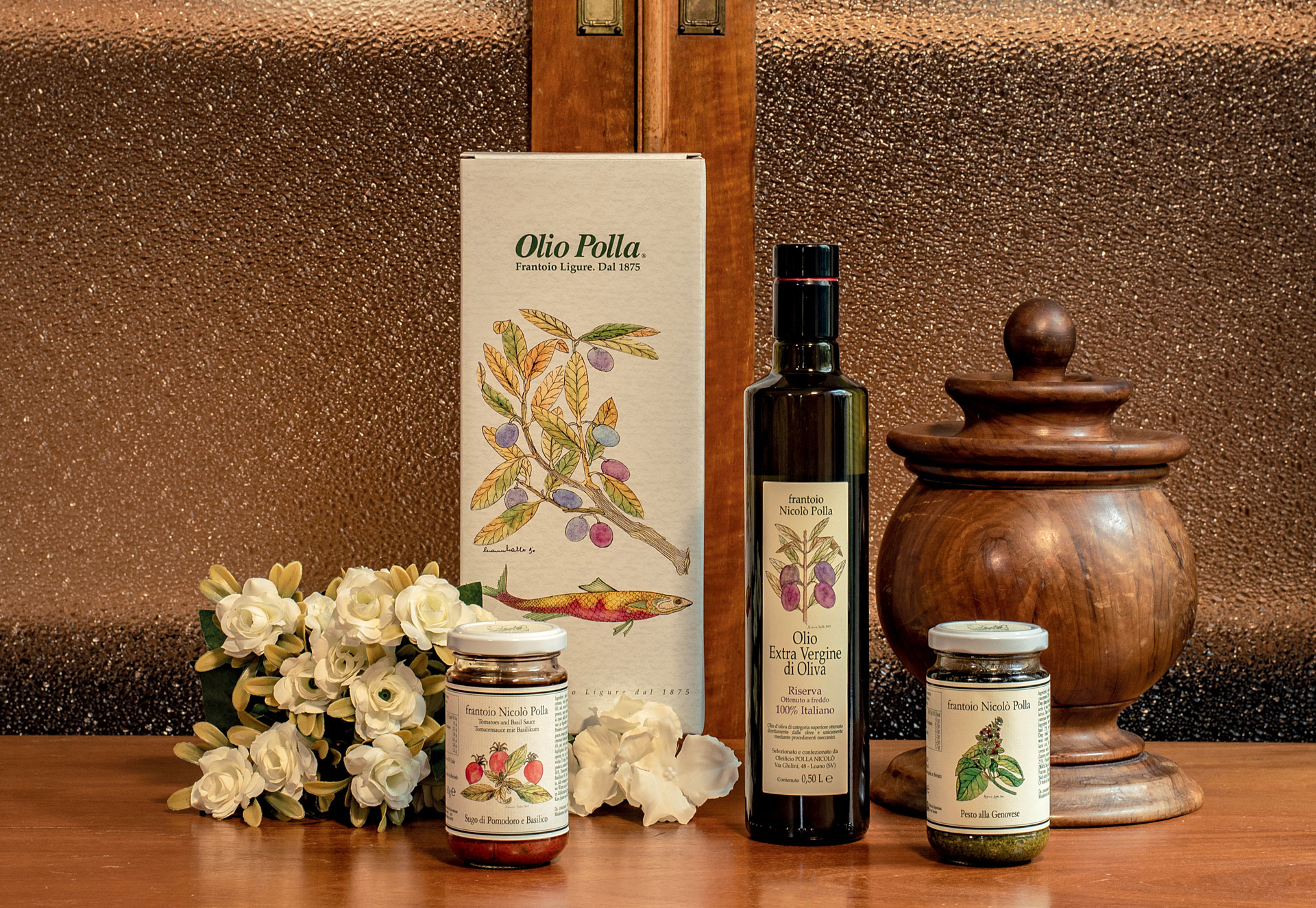 Confezione Regalo Assaggio Camogli