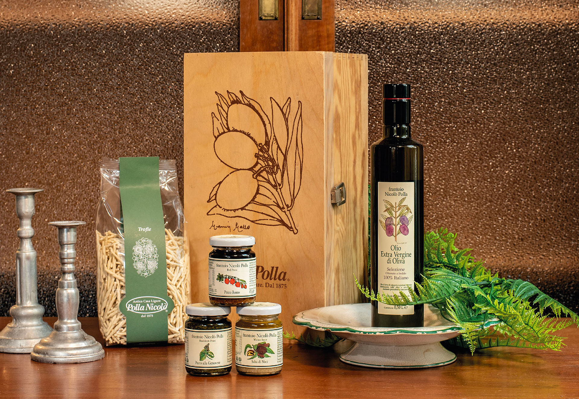 Confezione Regalo Tradizione Bauletto