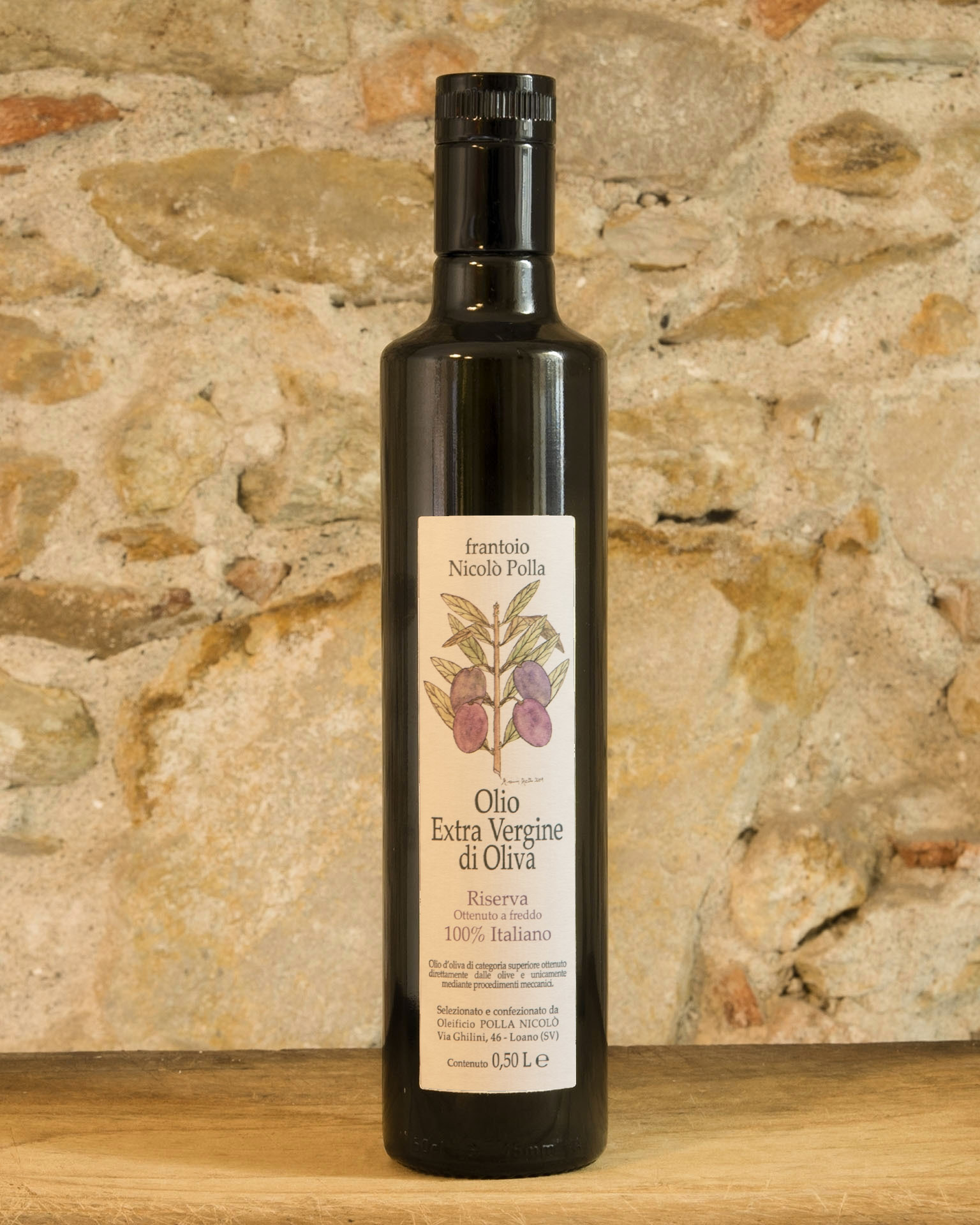 Olio Riserva Piccolo