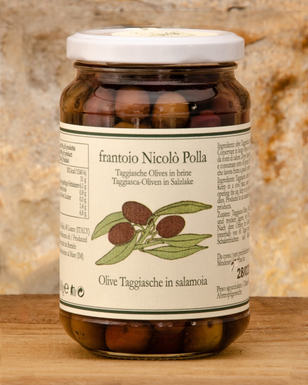 Olive Taggiasche in Salamoia