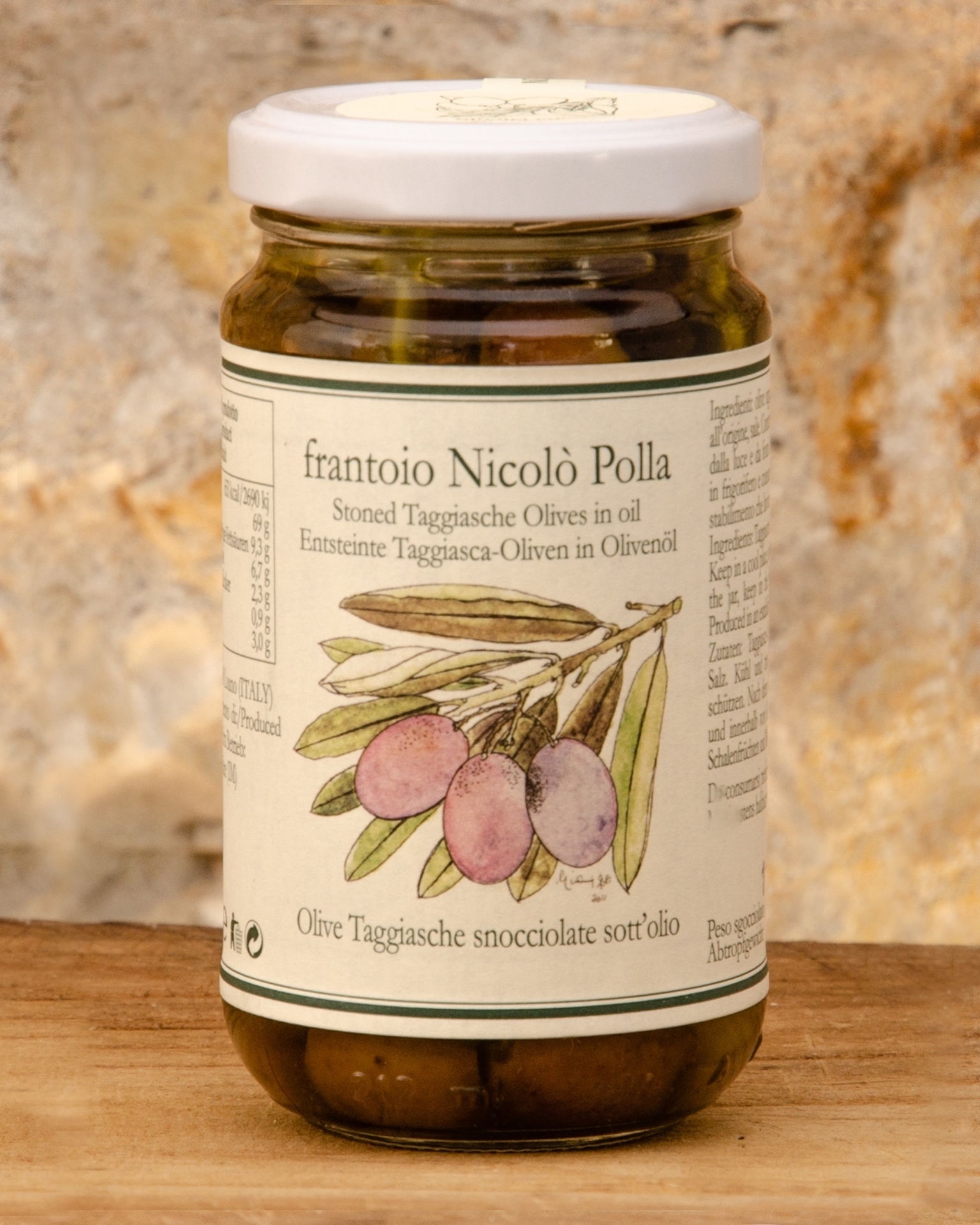 Olive Taggiasche Snocciolate